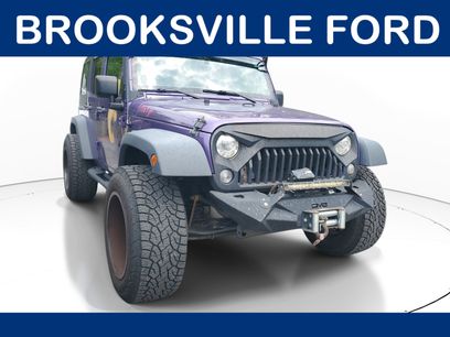 Used 2017 Jeep Wrangler Unlimited Sport w/ Quick Order Package 24S