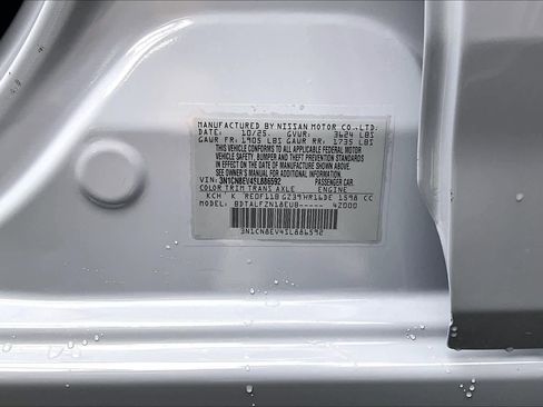 New 2025 Nissan Versa SV image 22