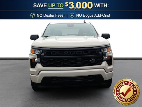 Used 2026 Chevrolet Silverado 1500 Custom w/ Turbomax Blackout Package AWD/4WD image 11