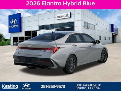 New 2026 Hyundai Elantra Hybrid