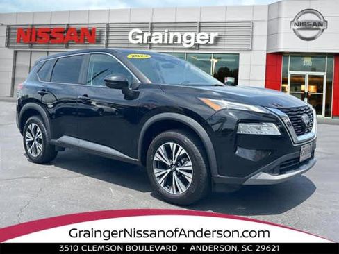 Used 2022 Nissan Rogue SV AWD/4WD image 1