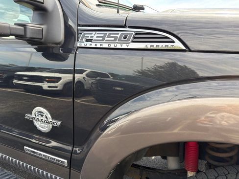 Used 2015 Ford F350 Lariat w/ Lariat Ultimate Package AWD/4WD image 18