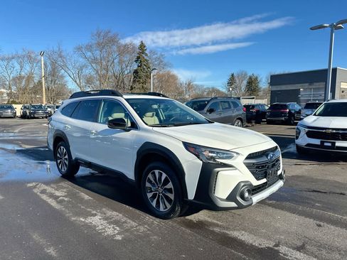 Certified 2025 Subaru Outback Limited image 15