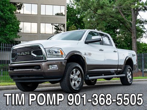 Used 2018 RAM 2500 Longhorn w/ Longhorn Southfork Package AWD/4WD image 1