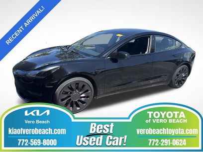 Used 2021 Tesla Model 3 Performance