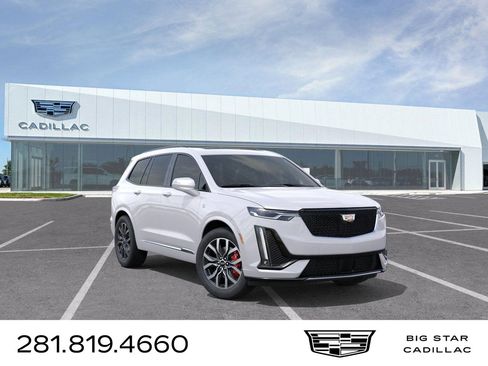 New 2025 Cadillac XT6 Sport w/ Technology Package image 1