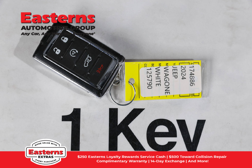 Used 2024 Jeep Wagoneer Series II AWD/4WD image 26