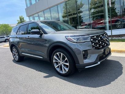 Used 2025 Ford Explorer Platinum w/ Ultimate Package