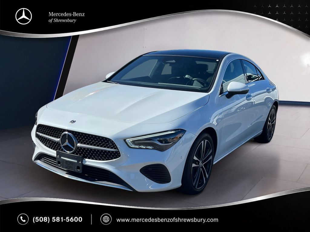 Used 2024 Mercedes-Benz CLA 250 4MATIC w/ Exclusive Package image 1