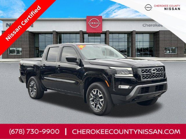 Certified 2024 Nissan Frontier SL w/ Technology Package AWD/4WD image 1