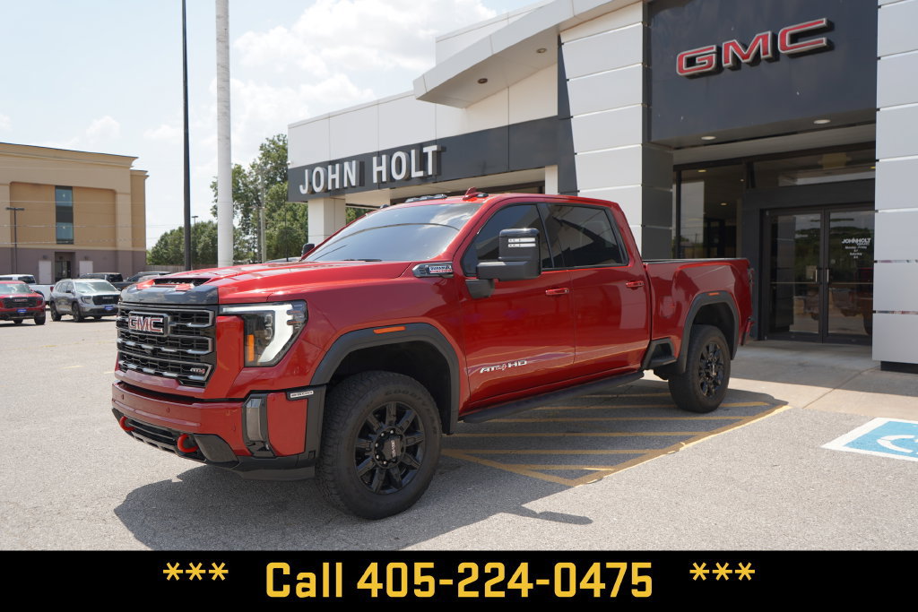 Used 2024 GMC Sierra 2500 AT4 w/ AT4 Preferred Package AWD/4WD image 1