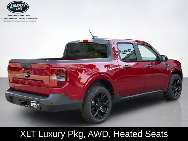 Used 2025 Ford Maverick XLT w/ XLT Luxury Package AWD/4WD image 2