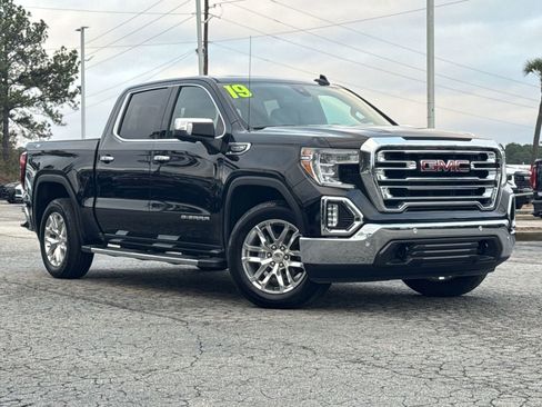 Used 2019 GMC Sierra 1500 SLT w/ SLT Premium Plus Package image 2
