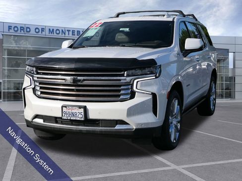 Used 2022 Chevrolet Tahoe High Country image 8