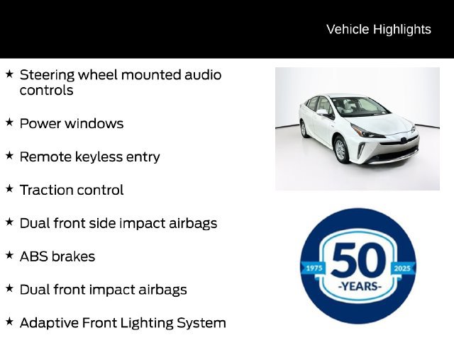 Used 2019 Toyota Prius XLE w/ Advanced Technology Package AWD/4WD image 21