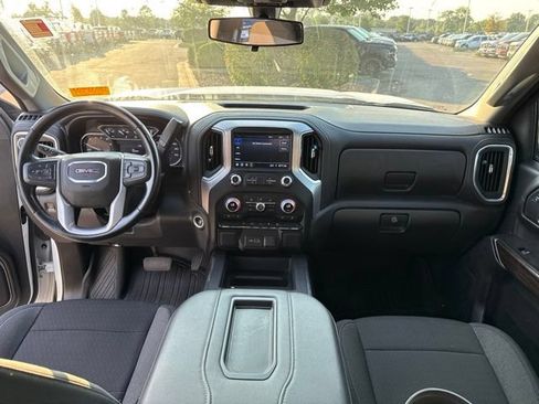 Used 2021 GMC Sierra 1500 Elevation w/ LPO, Elevation Black Package AWD/4WD image 28