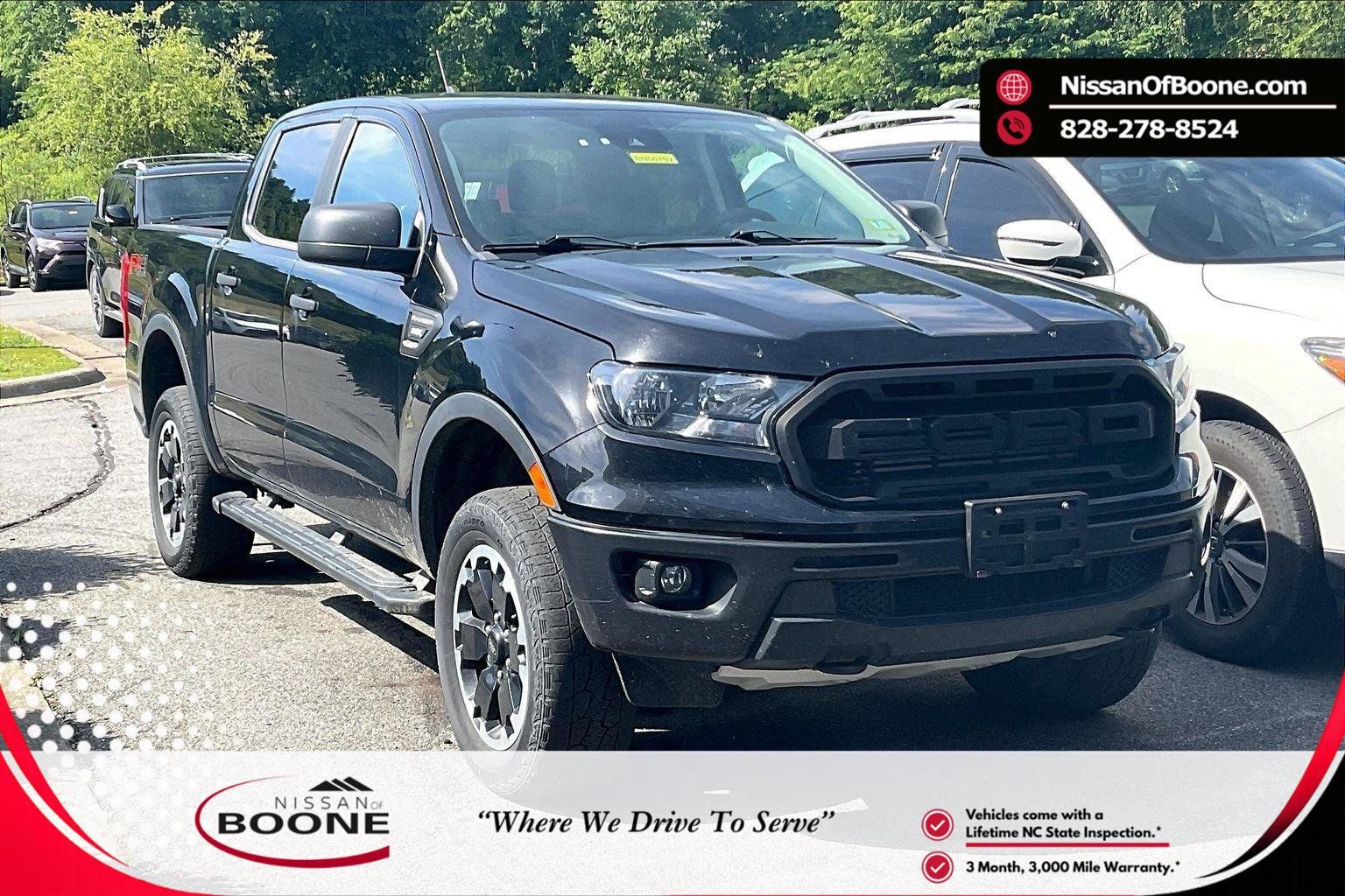 Used 2021 Ford Ranger XL w/ FX4 Off-Road Package AWD/4WD image 1