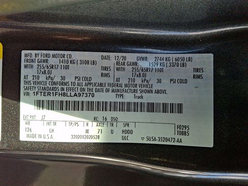 Used 2020 Ford Ranger XLT image 26