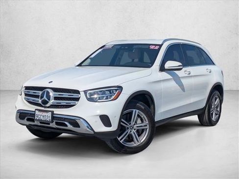 Used 2022 Mercedes-Benz GLC 300 image 1