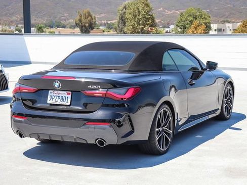 Used 2022 BMW 430i Convertible w/ M Sport Package RWD image 7