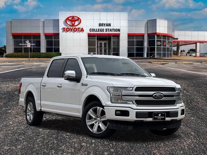 Used 2018 Ford F150 Platinum w/ Equipment Group 701A Luxury