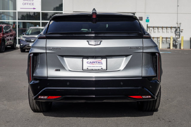 Used 2024 Cadillac Lyriq Tech w/ Driver Assist Package AWD/4WD image 22