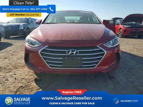 Used 2017 Hyundai Elantra SE FWD image 7