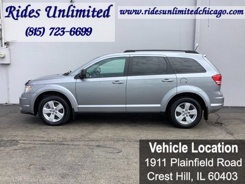 Used 2016 Dodge Journey SE w/ Flexible Seating Group FWD image 3