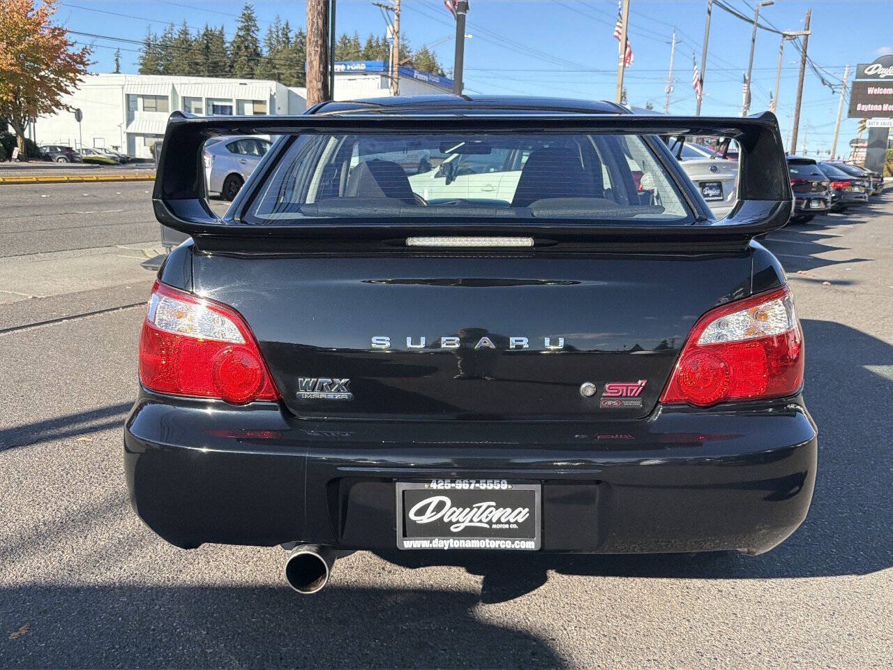 Used 2005 Subaru Impreza WRX STI AWD/4WD image 6