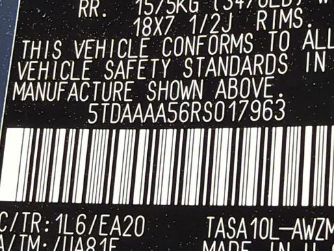 Used 2024 Toyota Grand Highlander XLE image 33