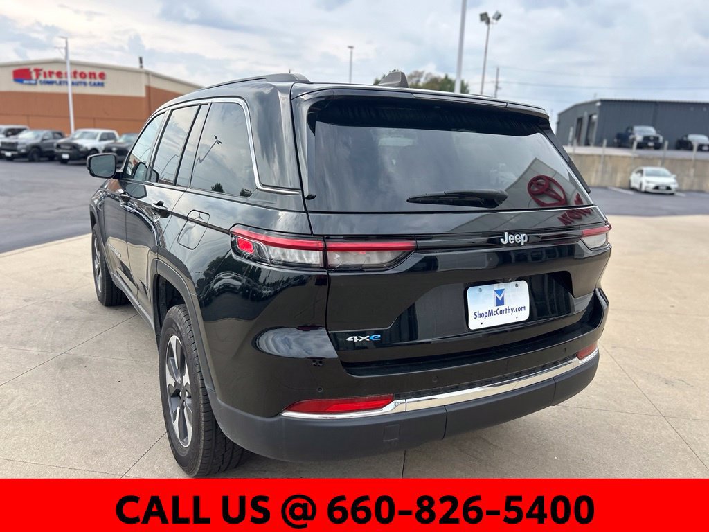Used 2024 Jeep Grand Cherokee Limited 4xe AWD/4WD image 11