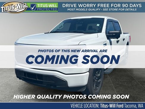 Used 2024 Ford F150 Lightning XLT AWD/4WD image 2