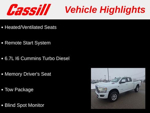 Used 2023 RAM 2500 Laramie image 3