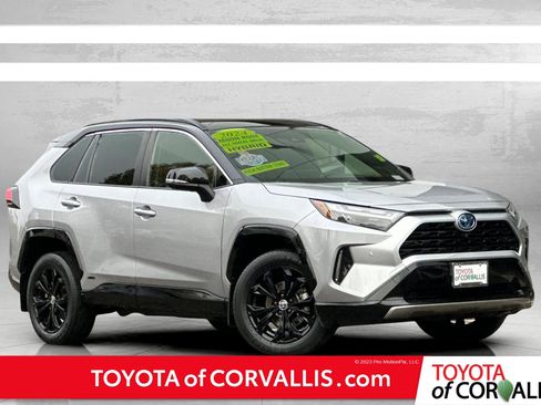 Used 2024 Toyota RAV4 XSE w/ Advanced Technology Package image 1