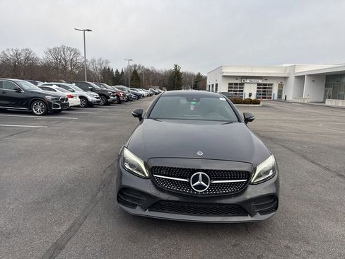 Used 2021 Mercedes-Benz C 300 4MATIC Coupe image 2
