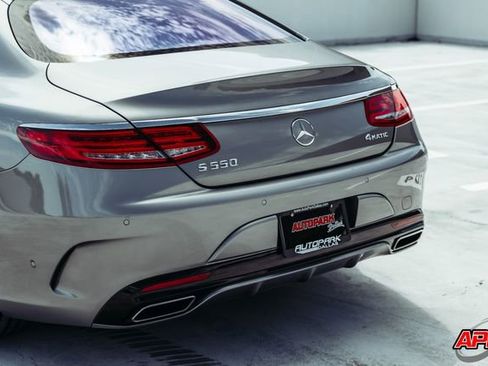 Used 2015 Mercedes-Benz S 550 4MATIC Coupe image 33