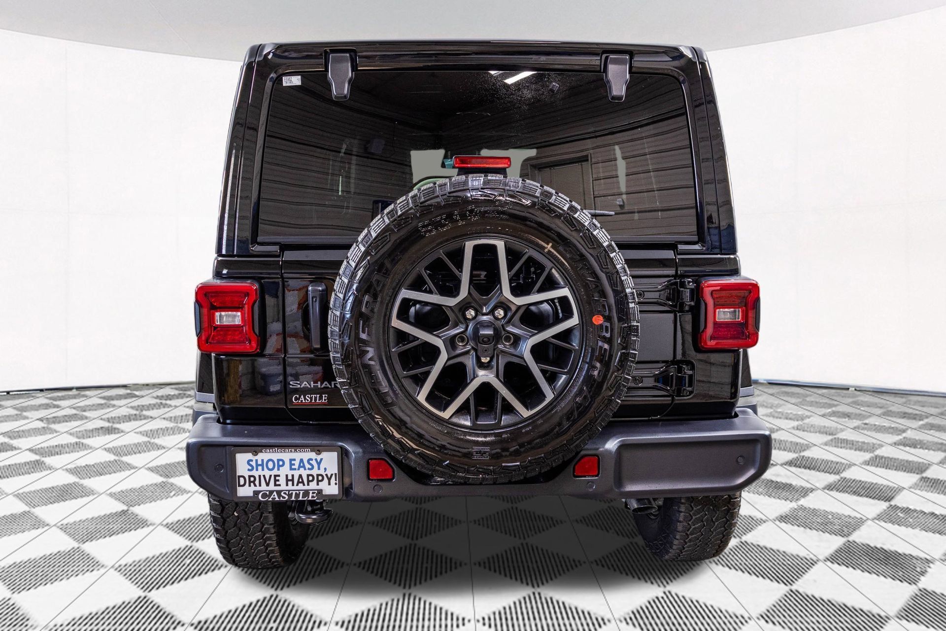 New 2027 Jeep Wrangler Unlimited Sahara AWD/4WD image 17