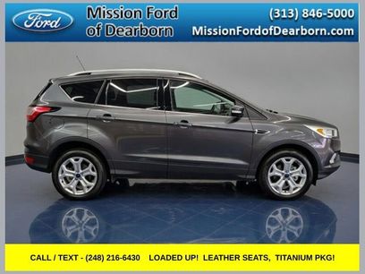 Used 2019 Ford Escape Titanium w/ U9j03 - Titanium Tow Package