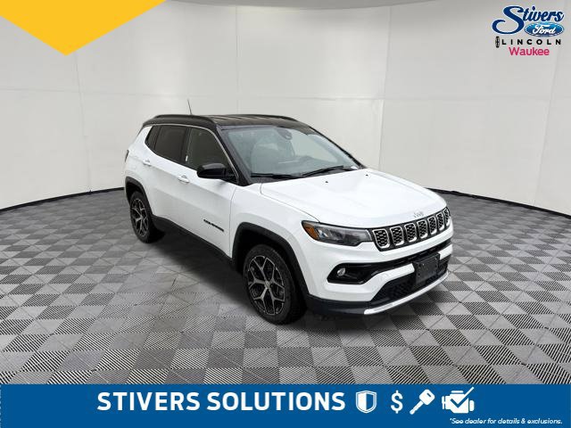 Used 2024 Jeep Compass Limited AWD/4WD image 3