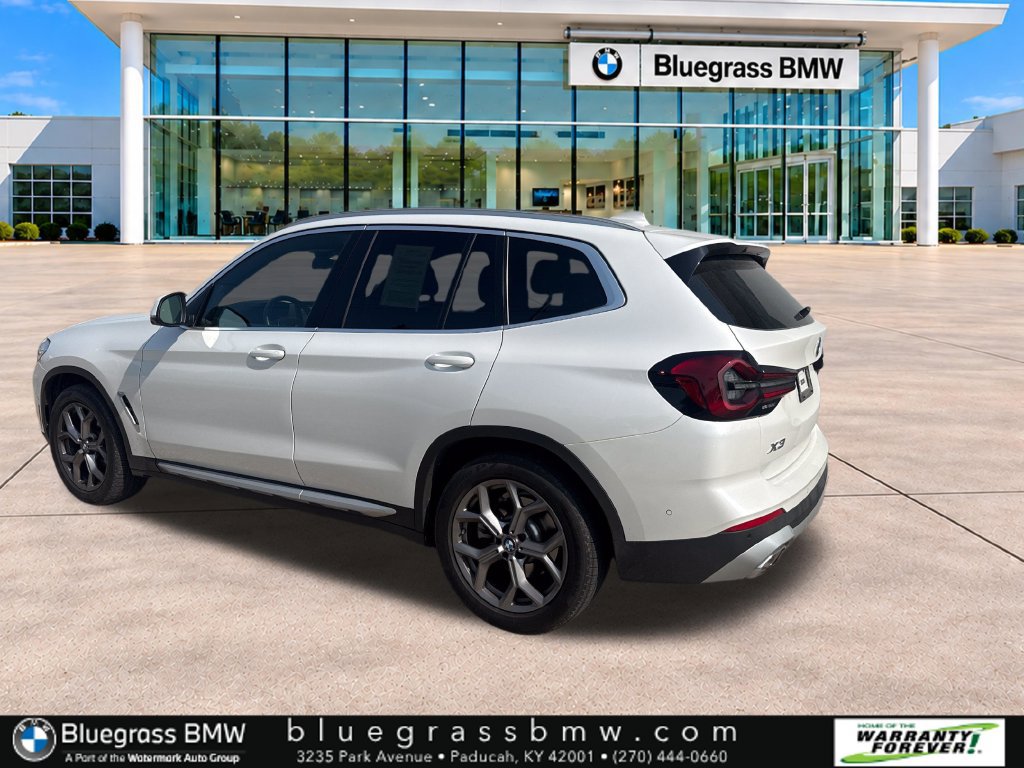 Used 2024 BMW X3 xDrive30i w/ Premium Package AWD/4WD image 3
