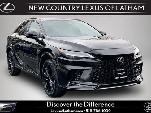 Used 2023 Lexus RX 500h F Sport w/ Accessory Package (2T) image 1