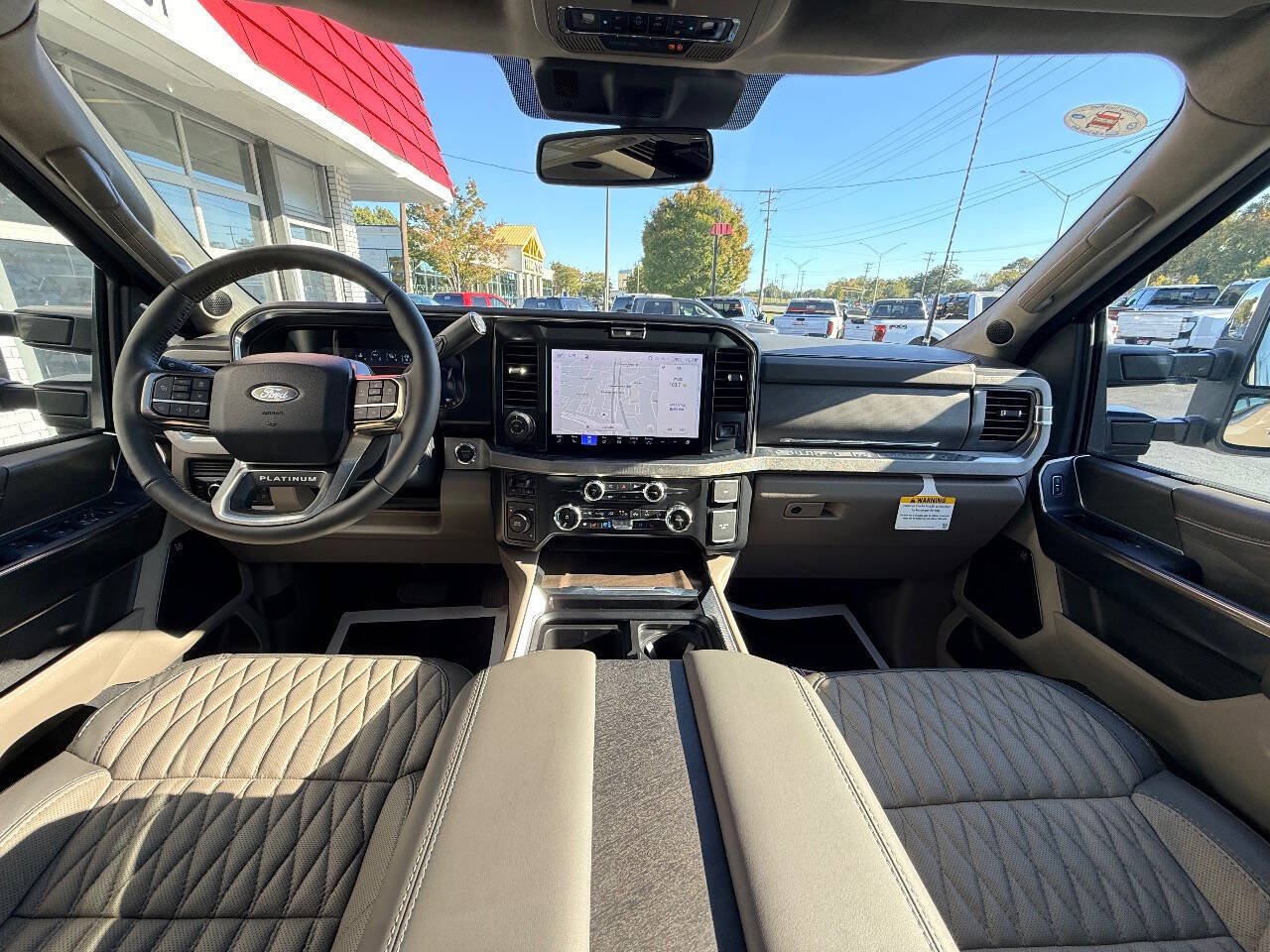 Used 2027 Ford F450 Platinum w/ Platinum Plus Package AWD/4WD image 35