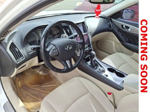Used 2015 INFINITI Q50 Premium w/ Navigation Package image 11