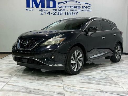 Used 2019 Nissan Murano SL w/ SL Technology Package image 2