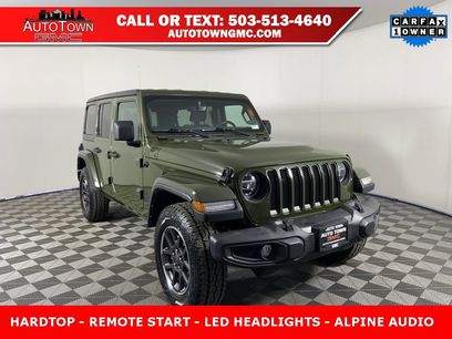 Used 2021 Jeep Wrangler Unlimited Sport