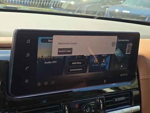 New 2026 Nissan Pathfinder Platinum w/ Cargo Package image 25