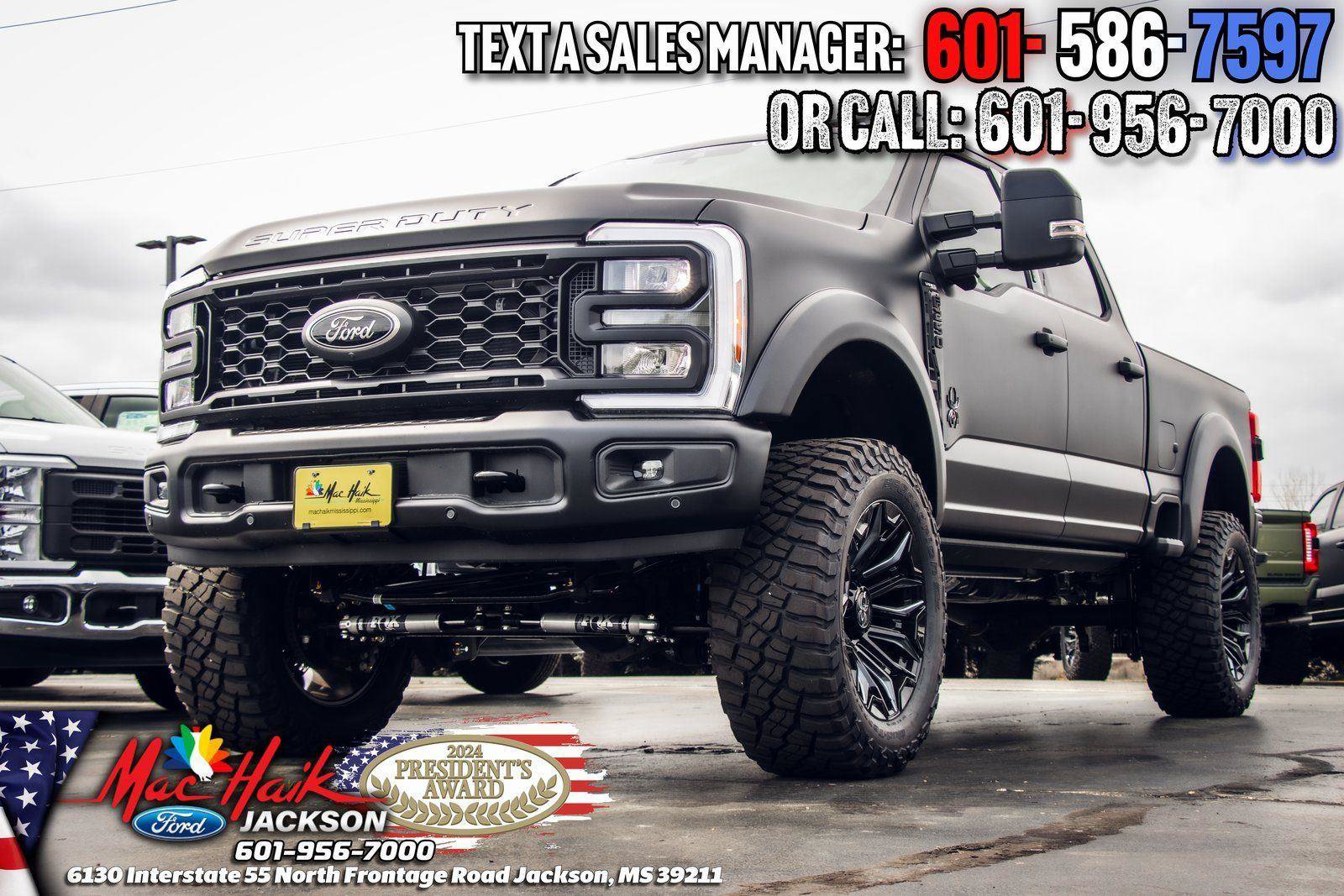 New 2026 Ford F250 Lariat w/ Black Appearance Package AWD/4WD image 5