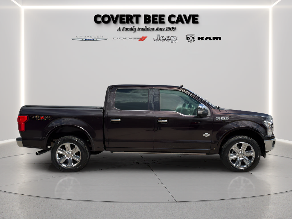 Used 2020 Ford F150 King Ranch w/ Equipment Group 601A Luxury AWD/4WD image 6