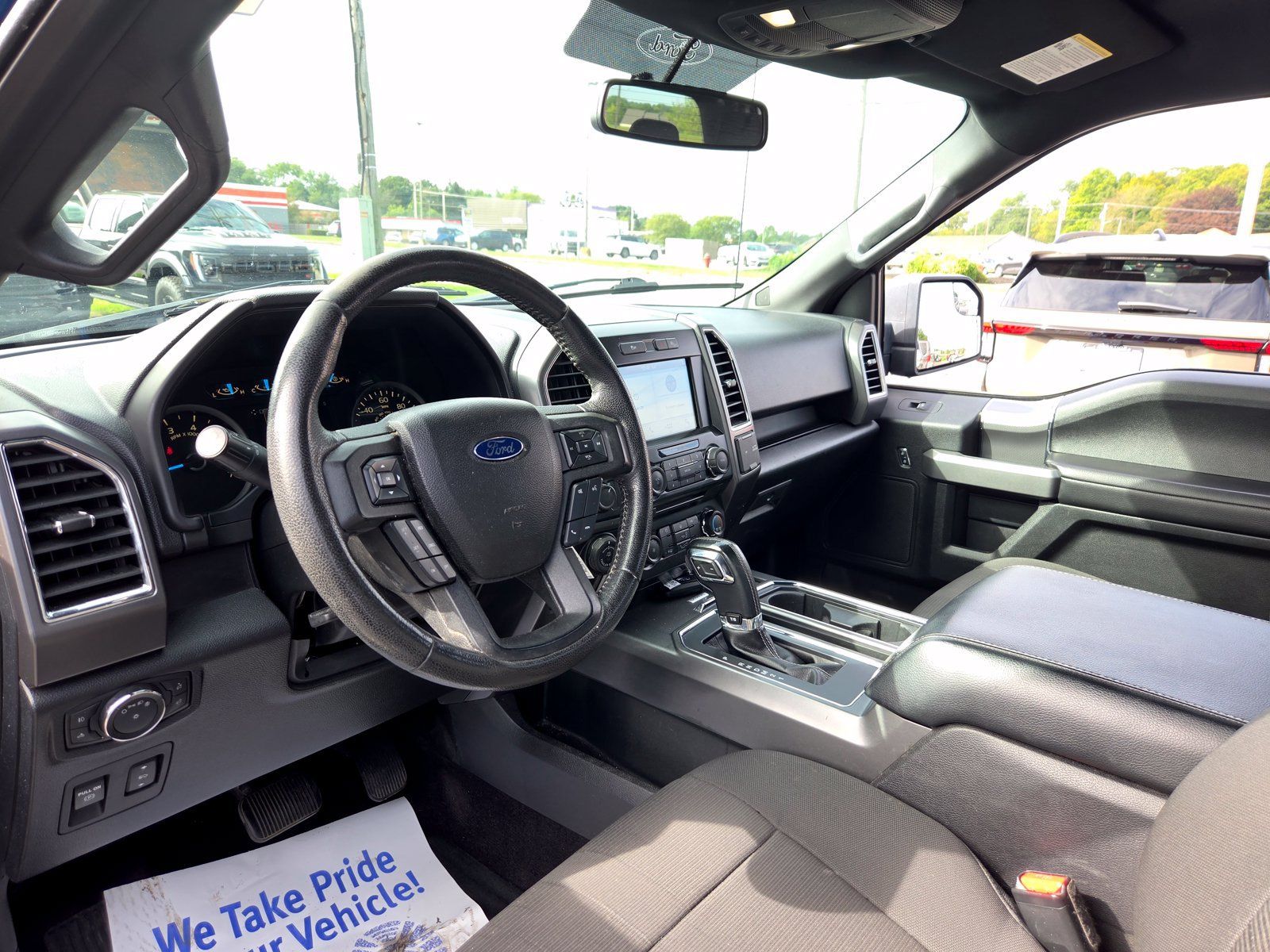 Used 2016 Ford F150 XLT w/ Equipment Group 301A Mid AWD/4WD image 11