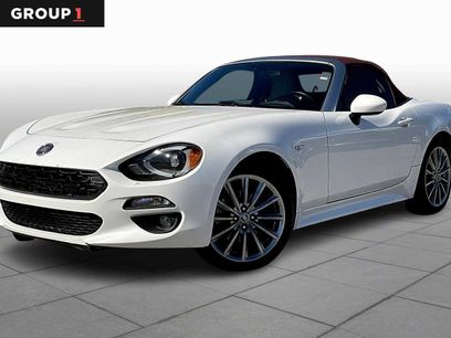 Used 2019 FIAT 124 Spider Lusso